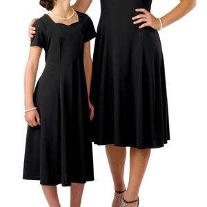 Concert Choir Black Dress